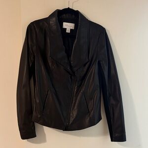 Stylish Black Leather Jacket by Nordstrom